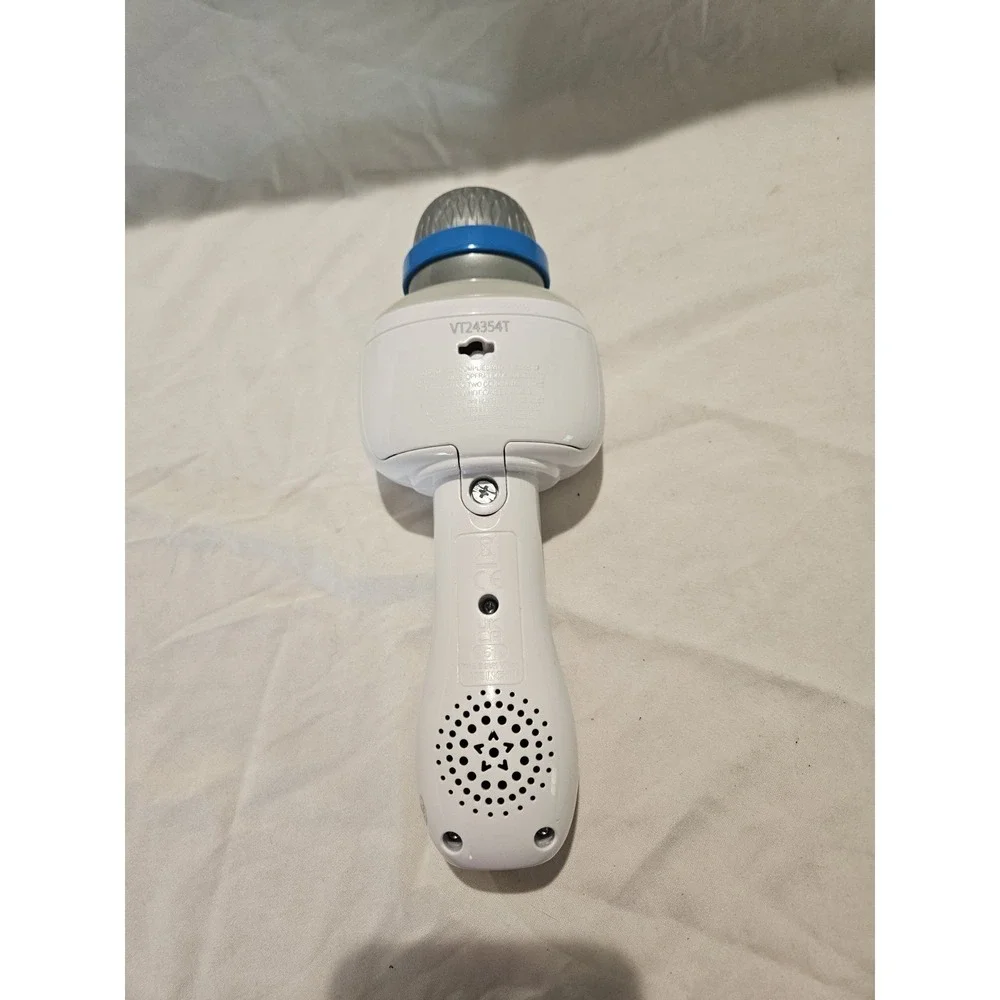 VTech Kidi Star Karaoke Microphone Bluetooth VT24354T Lights Sounds Tested Works